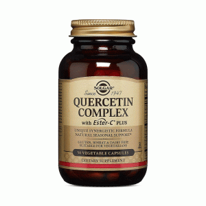 SOLGAR QUERCETIN COMPLEX CAPS A50