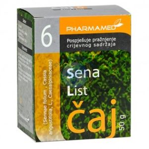 Čaj Sena List 50g Pharmamed