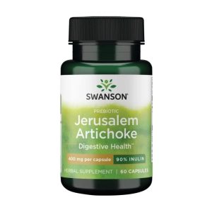 Topinambur – Jeruzalemska artičoka Swanson, 400 mg (60 kapsula)