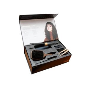 HH Simonsen Spiral Curls zlatni set – ROD VS1