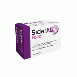 SIDERAL FOLIC VREĆICE 20X1.6G