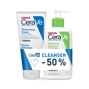 CERAVE MOISTCREAM+ HYDRATING CLEANSER