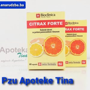 Citrax forte 30 kapsula