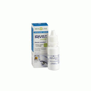 IRIVIST KAPI ZA OČI 15ML BIOSLINE