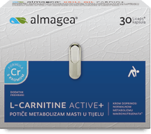 ALMAGEA L-CARNITINE ACTIV KAPSULE á 50