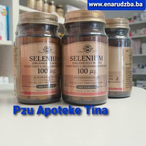 Selenium  100 mikrograma a 100 tableta Solgar
