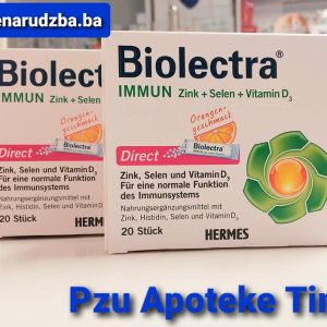 Biolectra IMMUN zink+selen+vitamin D a 20 kesica