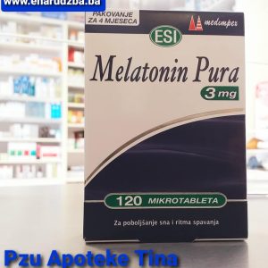 Melatonin Pura 3 mg 120 mikrotableta