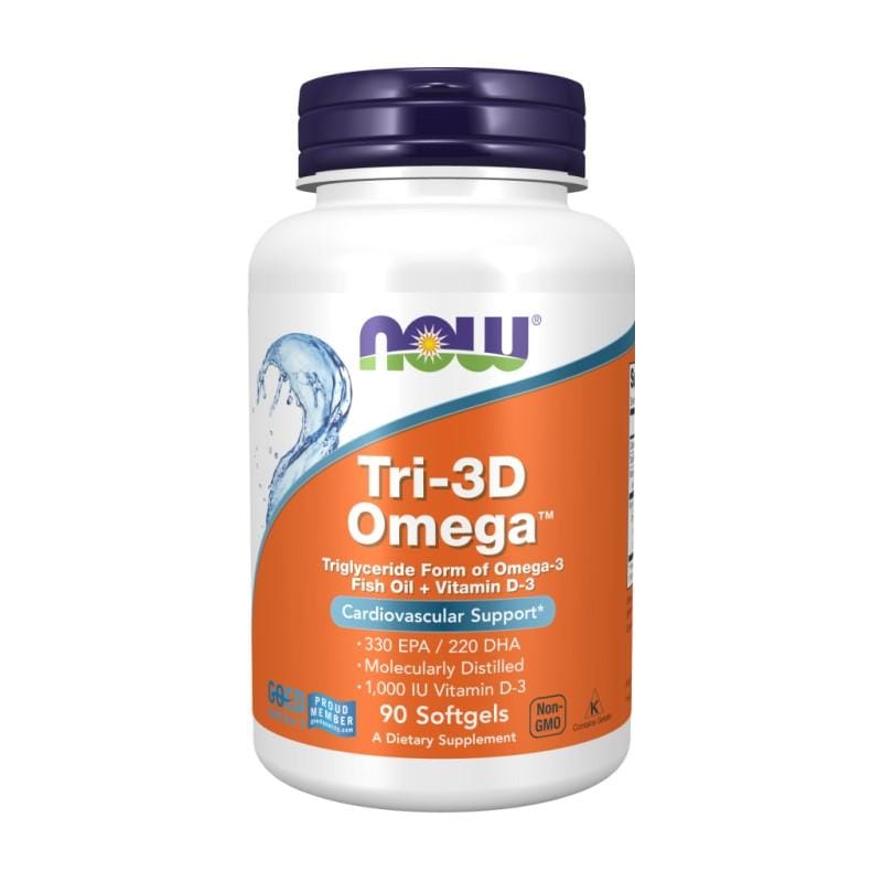 Tri-3D Omega NOW (90 mekih kapsula) - Slika 2
