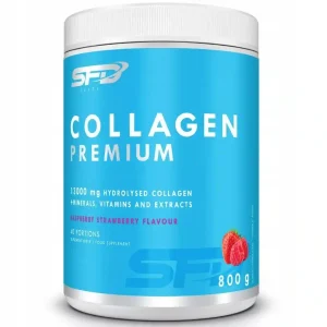 Premium Kolagen+Hijal.kis.+Vit C+MSM+Vit. D, 800g naranča, SFD Nutrition
