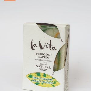 LA VITA – sapun Limun & Ružmarin