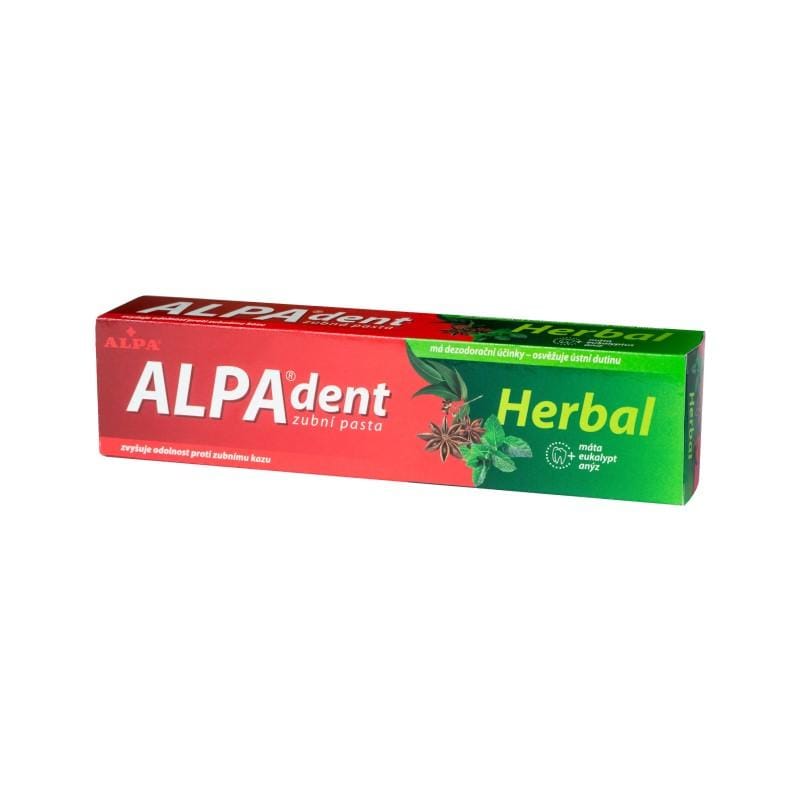 Pasta za zube s mentom ALPAdent Alpa (90 g) - Slika 2