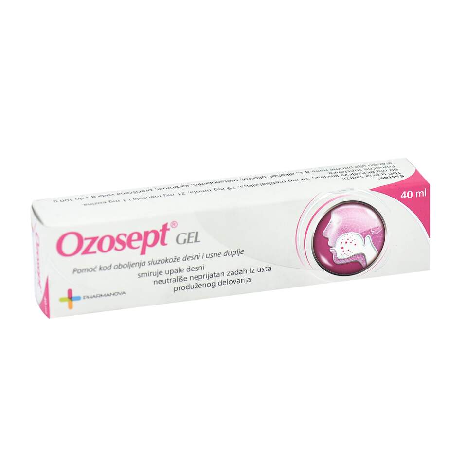 Ozosept gel, 40ml