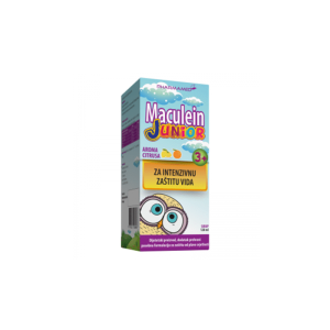 MACULEIN JUNIOR SIRUP 120 ML