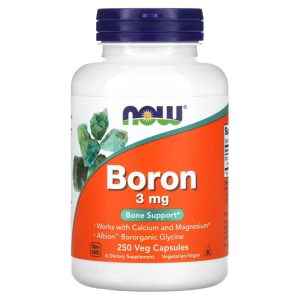 Bor – boron testboost Now Foods
