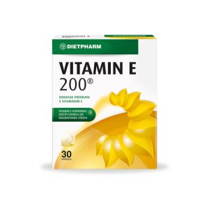 Vitamin E 200, 30 kapsula