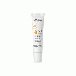 BABE SUN LIP BALM REPAIR SPF50 15ML