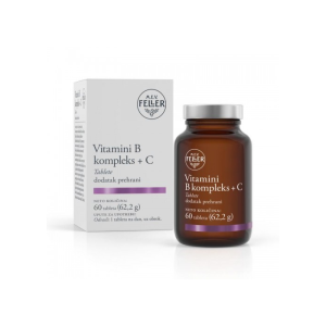 FELLER VITAMIN B KOMPLEKS + C TBL A 60