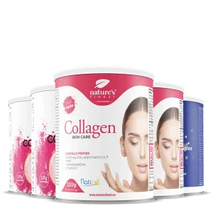 2x Kolagen SkinCare + 2x Pink Latte Collagen + Golden Q10 paket
