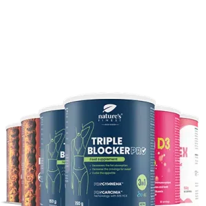 2x Night FatBurn Extreme + 2x Triple Blocker PRO + B-Kompleks + Vitamin D3+ Vitamin C paket