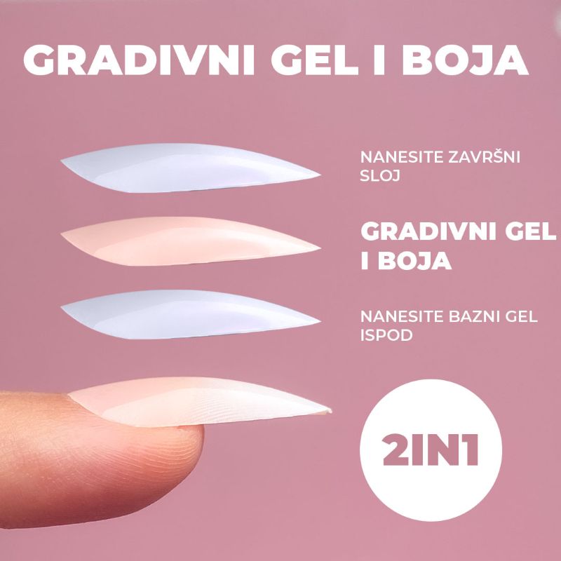 Jelly Allround Gel – Clear 5g GL100475 - Slika 5