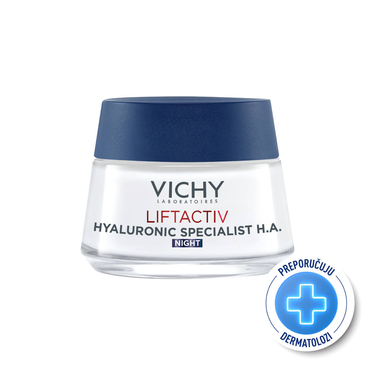 Vichy Liftactiv Supreme H.A. noćna krema protiv bora 50 ml - Slika 2