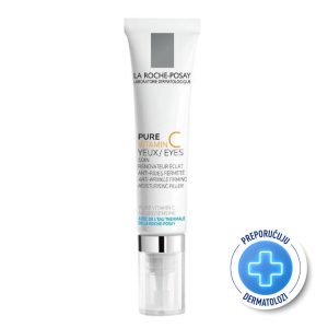 La Roche-Posay Pure Vitamin C krema za područje oko očiju 15 ml