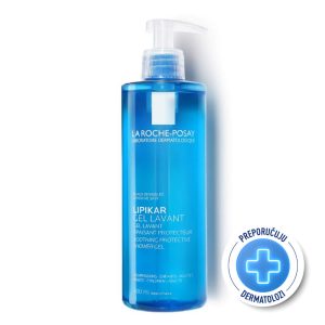 La Roche-Posay Lipikar nježni gel za tuširanje 400 ml