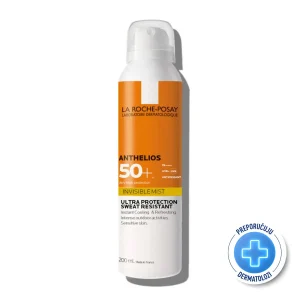La Roche-Posay Anthelios nevidljivi mist za zaštitu od sunca SPF 50, 200 ml