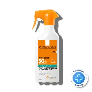 La Roche-Posay Anthelios sprej za djecu i odrasle SPF 50, 300 ml
