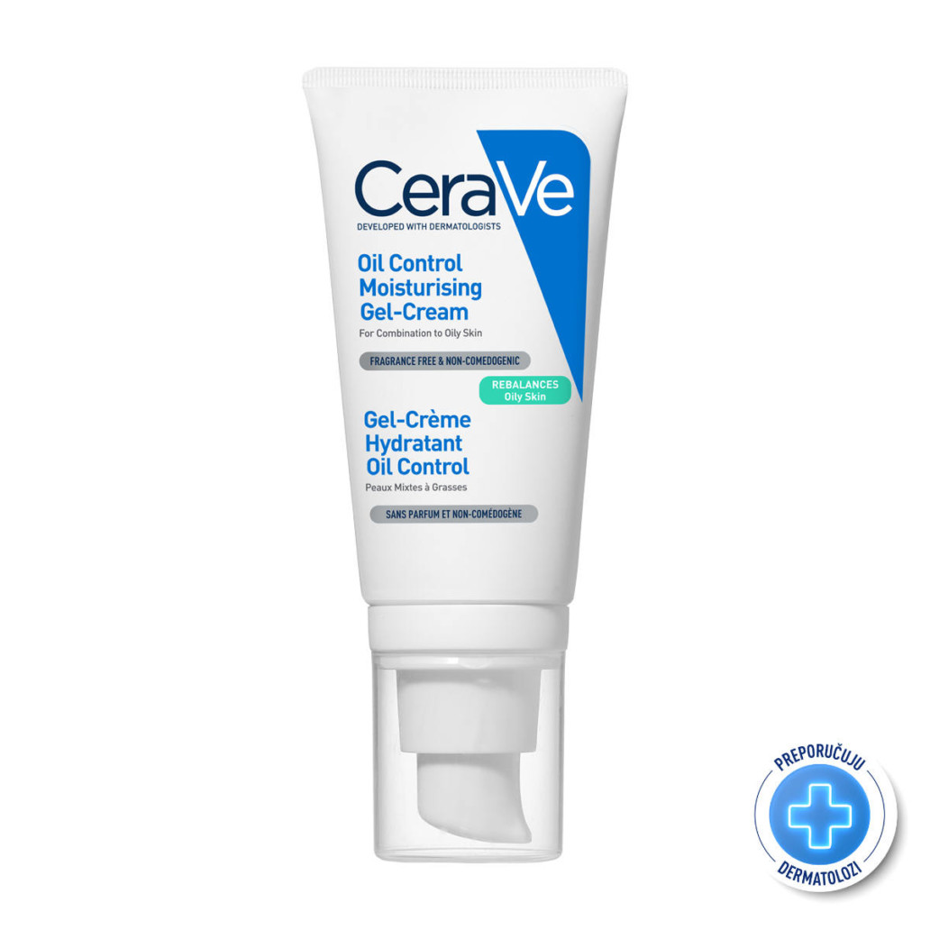 CeraVe Hidratantna gel krema za masnu kožu 52 ml