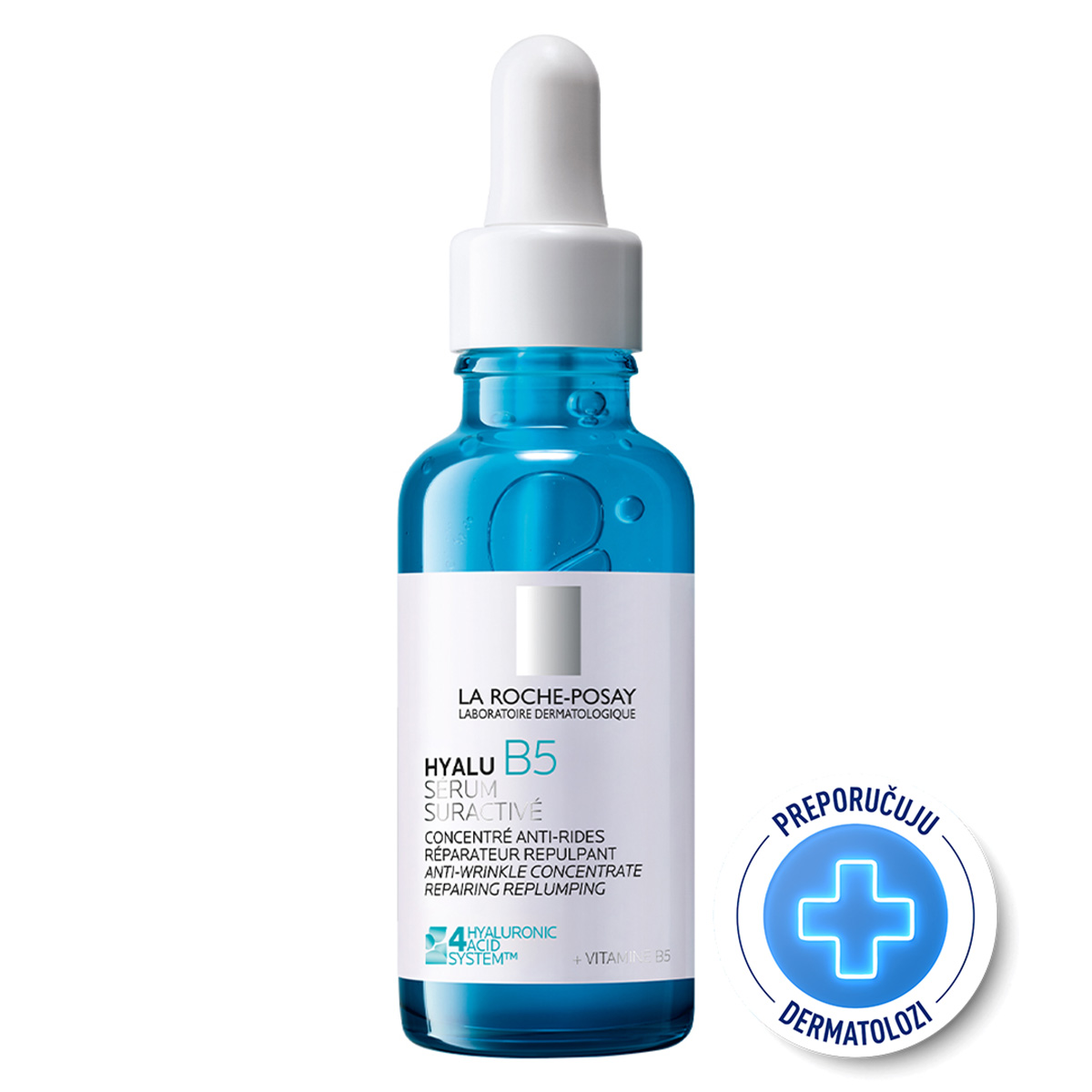 La Roche-Posay Hyalu B5 visokoučinkoviti serum 30 ml