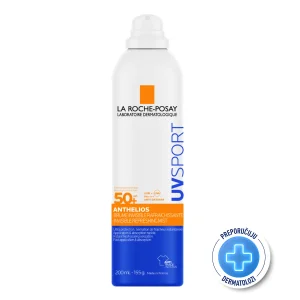 La Roche-Posay Anthelios UV Sport nevidljivi mist SPF 50, 200 ml