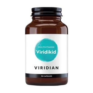 Viridikid multivitamini i minerali za djecu Viridian (90 kapsula)