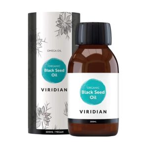 Organsko ulje crnog kima Viridian (200 ml)