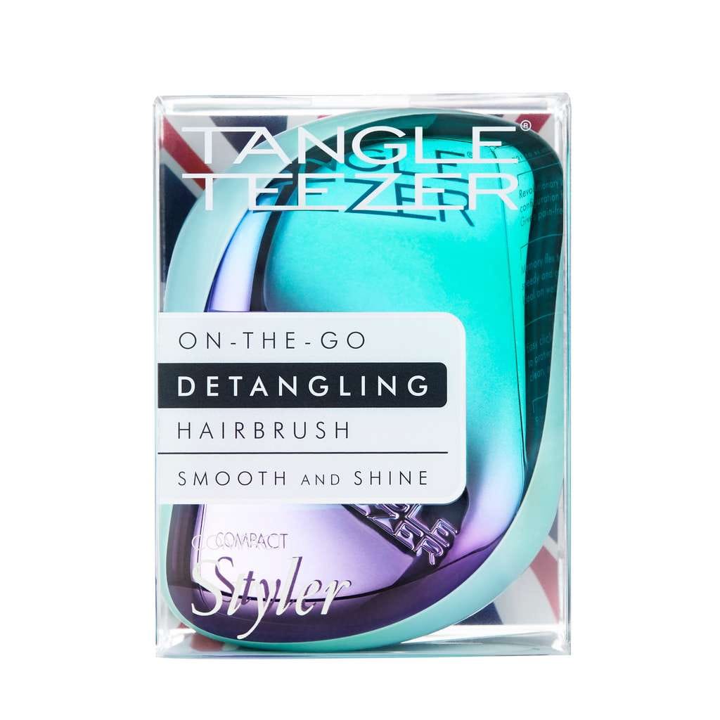 TANGLE TEEZER COMPACT STYLER četka za kosu – Aqua/purple - Slika 6