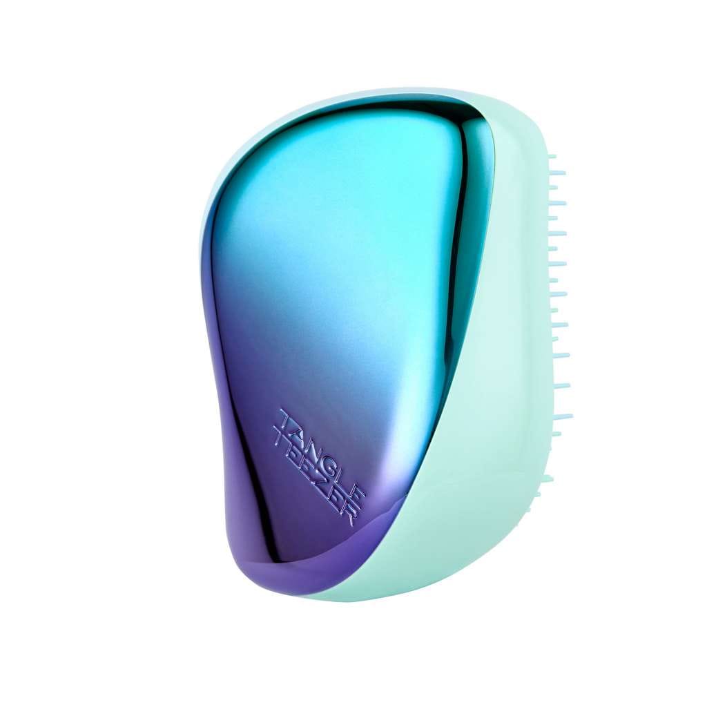 TANGLE TEEZER COMPACT STYLER četka za kosu – Aqua/purple - Slika 3