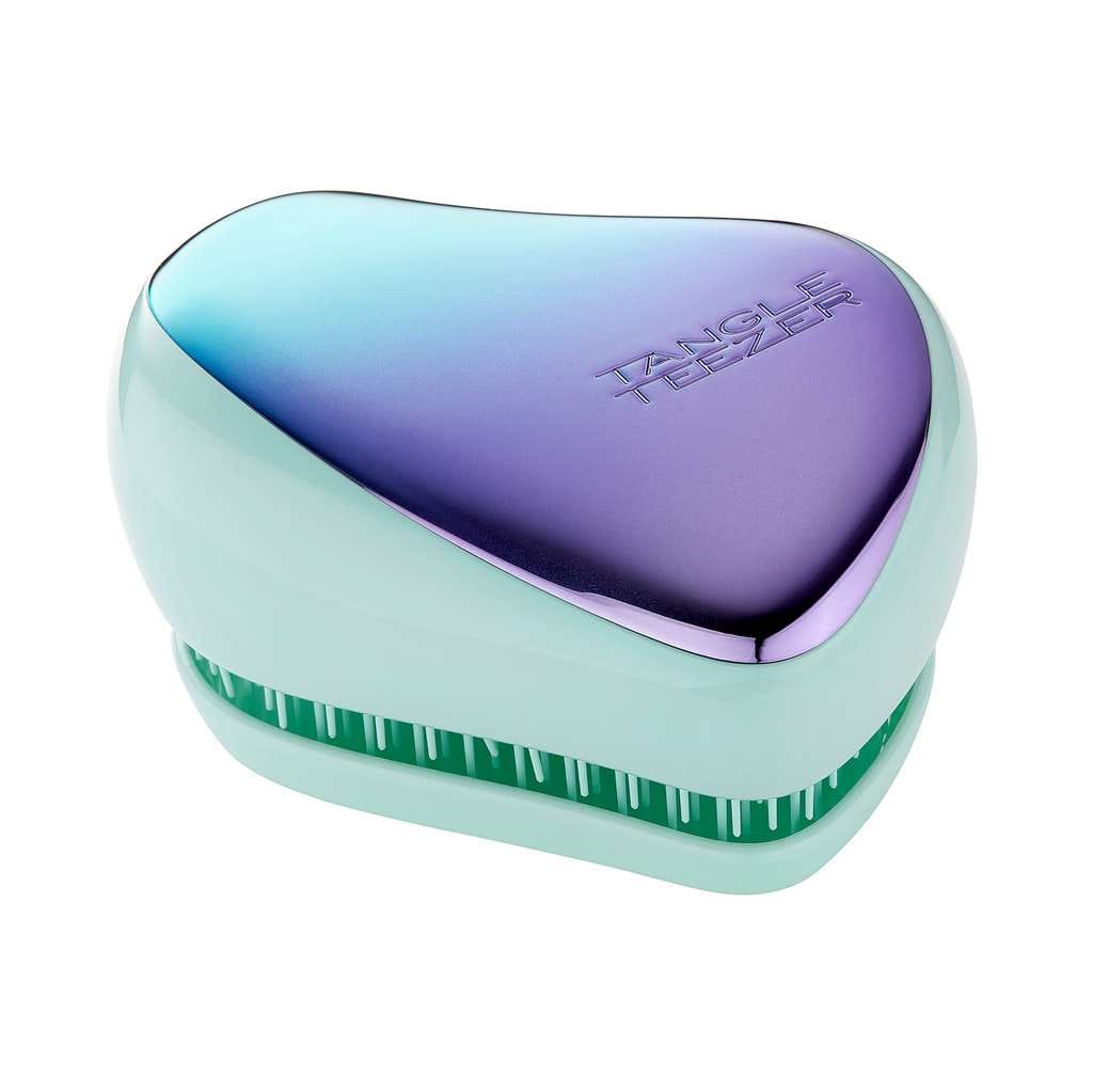 TANGLE TEEZER COMPACT STYLER četka za kosu – Aqua/purple - Slika 5