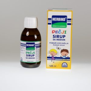 HERBIKO SIRUP ZA DJECU SA MEDOM