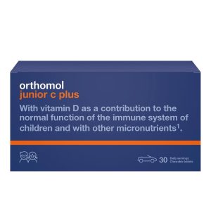ORTHOMOL IMMUN JUNIOR 30 (narandza) – za zaštitu imunog sistema i borbu protiv infekcija