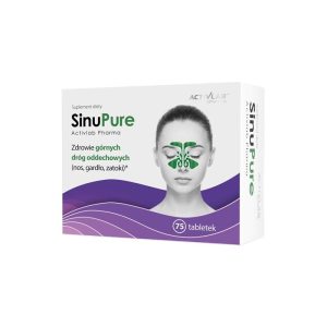 Podrška sinusima – SinuPure Activlab Pharma (75 tableta)