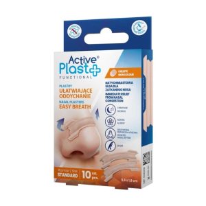 Flasteri za lakše disanje Standard ActivePlast (10 komada)
