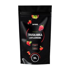 Liofilizirane jagode u kriškama HiFOOD (100 g)