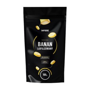 Banane u kolutićima – liofilizirane HiFOOD (100 g)
