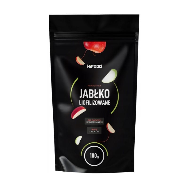 Jabuka u prahu – liofilizirana HiFOOD (100 g) - Slika 2