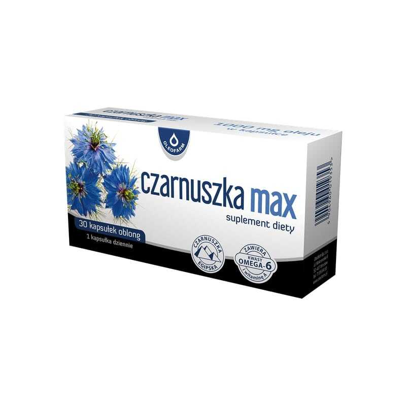 Ulje crnog kima s vitaminom A Oleofarm (30 kapsula)