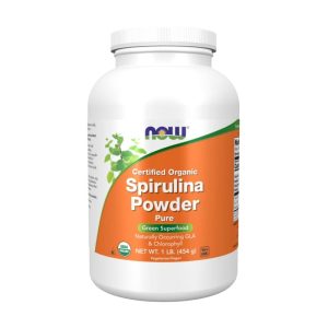 Spirulina u prahu NOW (454 g)
