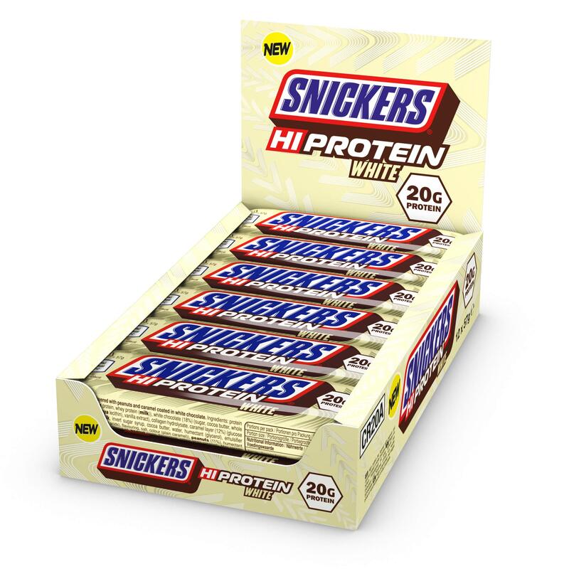 Snickers Hi-Protein Bar bijela čokolada 57 g