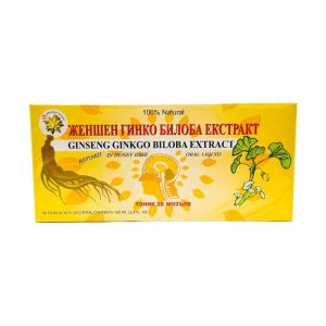 Ginseng i Ginkgo Biloba u medu (10x10ml ampule)