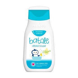 Dječja kupka s maslinovim uljem BATOLE Alpa (200 ml)